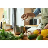 Saucen-Kochkurs Berlin – Sauce mit Weißwein ablöschen