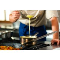 Saucen-Kochkurs Berlin – vegane Vanillesauce