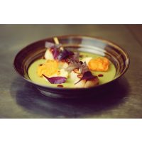 Saucen-Kochkurs Stuttgart – Suppe mit Shrimps