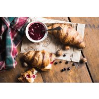 Sonntags-Brunch München – Croissants und Marmelade