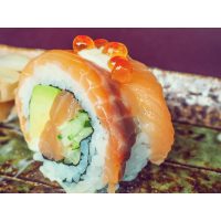 Sushi-Kochkurs Heidelberg – Sushi mit Gurke, Avocado, Lachs und Kavier