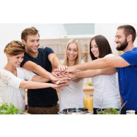 Teambuilding-Kochkurs Bonn - Team Spirit