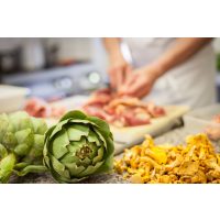 Teambuilding-Kochkurs Münster Artischocken und Fleisch