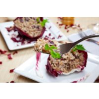 Teambuilding in Mannheim Risotte Radicchio