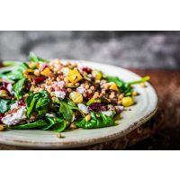 Teambuilding Kochkurs München - Spinatgericht