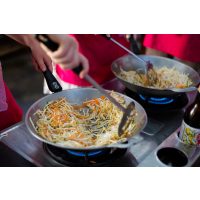 Thai-Kochkurs Berlin - kochen im Wok