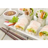 Thai-Kochkurs Frankfurt – Sommerrollen