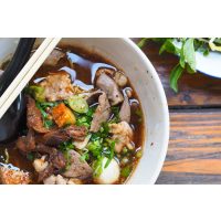 Thai-Kochkurs Wuppertal – Thai Nudel Suppe