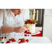 Tortenkurs Würzburg – Torte garnieren