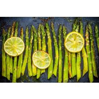 Vegetarischer Kochkurs Berlin – grüner Spargel aus dem Ofen