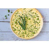 Vegetarischer Kochkurs Dresden – Bohnen-Quiche