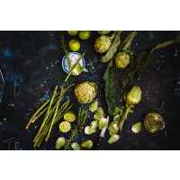 Vegetarischer Kochkurs Dresden – grünes Gemüse