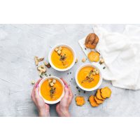 Vegetarischer Kochkurs in Köln – Möhrensuppe