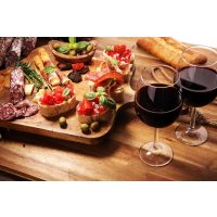 Virtuelle Reise best of Italy italienisches Antipasti