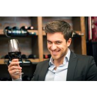 Weihnachtsfeier in Frankfurt Weintest