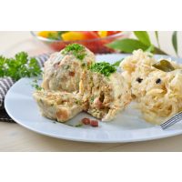 Weihnachtsfeier Münster Knödel