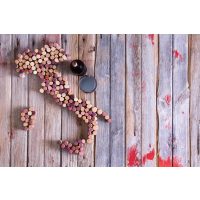 Weinprobe Berlin – Italien aus Weinkorken