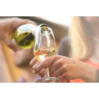 Weinseminar Hamburg - wein einschenken