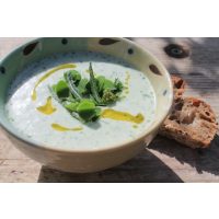 Wildkräuter-Kochkurs München – Bärlauchsuppe