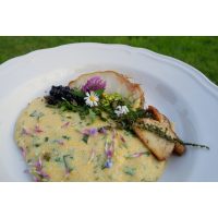 Wildkräuter-Kochkurs München – Kräuter Pfannkuchen