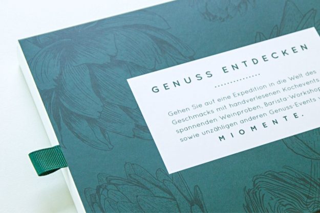 Weihnachtsgeschenk - Geschenkidee Erlebnisgutschein: Für Genussentdecker