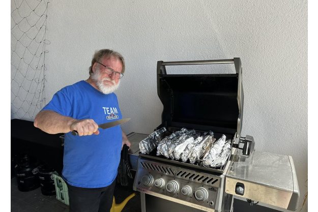 Grillkurs in Bonn - der Meistergriller Fitti