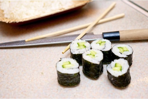 Sushi-Kurs-Bonn – fertiges Sushi