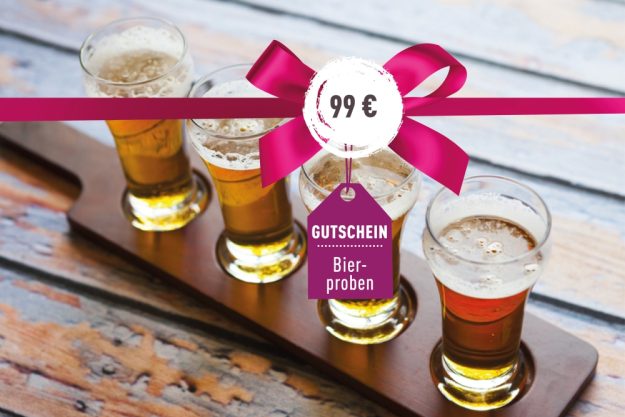 Geschenkgutschein Bierprobe – Biersorten