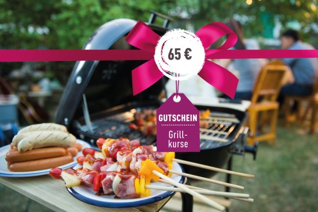 Geschenkgutschein Grillkurs – Gutschein