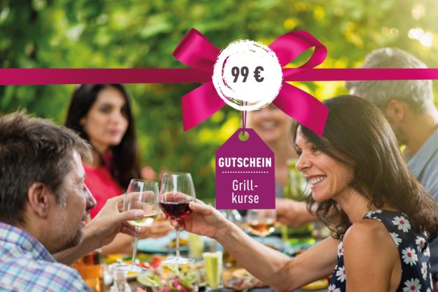 Geschenkgutschein Grillkurs – Gutschein
