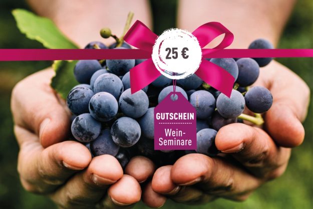 Geschenkgutschein Weinprobe – Weintrauben