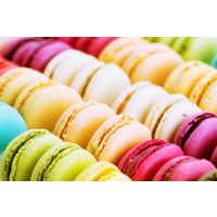 Süße Verführung - Bunte Macarons