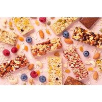 Gesunder Backkurs Bonn – bunte Müsliriegel