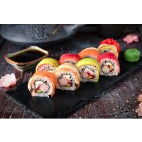 Sushi-Kurs-Bonn – Regenbogenmaki