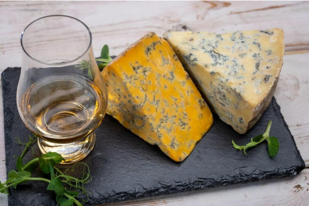 Whisky-Käse-Tasting Düsseldorf – Blauschimmelkäse