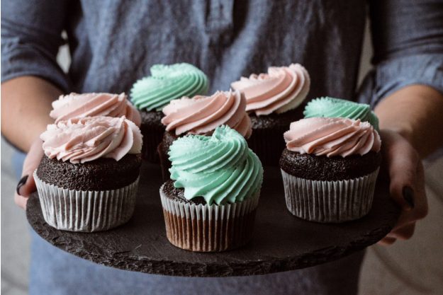 Cupcake-Backkurs Düsseldorf – hübsche Cupcakes