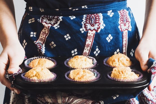 Cupcake-Backkurs Düsseldorf – frisch gebackene Cupcakes