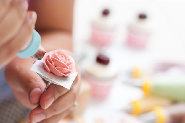 Dekorationskurs Düsseldorf – Rose