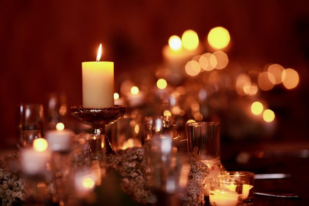 Geschenkgutschein Erlebnis-Dinner – Dinner bei Kerzenlicht