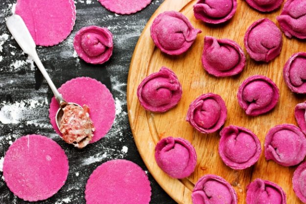 Geschenkgutschein zur Hochzeit – Pinke Pasta