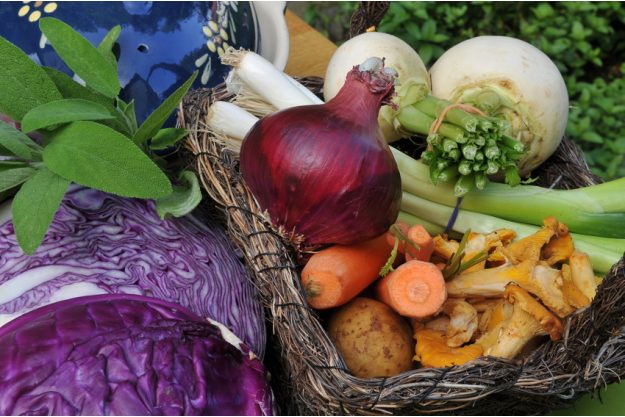 Incentive Düsseldorf - Wintergemüse