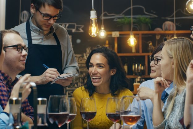 Kulinarische Stadtführung Düsseldorf – Bestellung aufnehmen