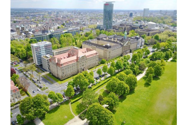 Kulinarische Stadtführung Düsseldorf – Düsseldorf von oben