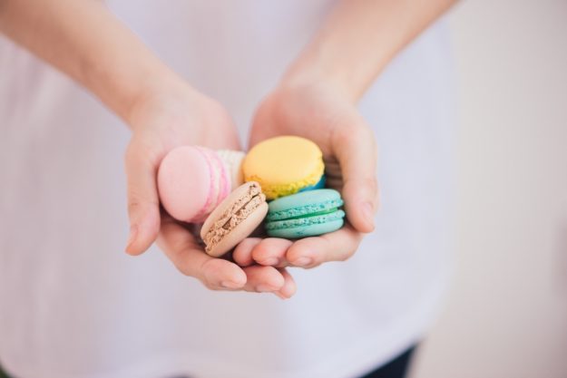 Macarons-Backkurs Düsseldorf – Macarons in Hand