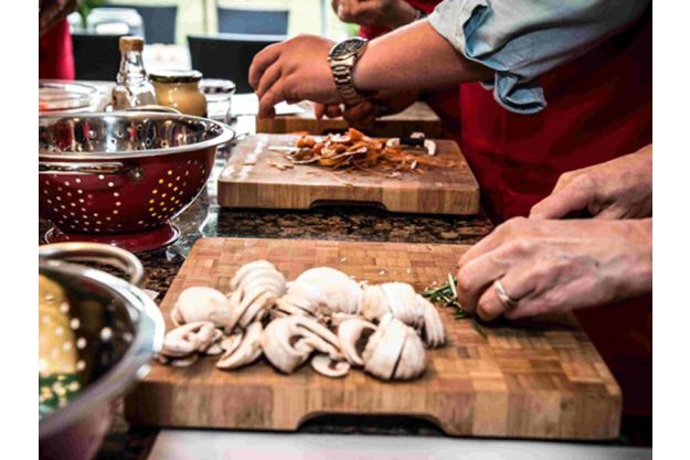 Teambuilding Düsseldorf – Kochkurs