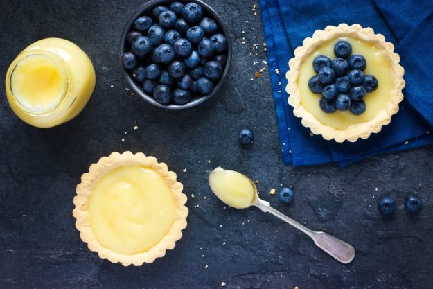 Törtchen-Kurs Düsseldorf – Heidelbeer Tartelette