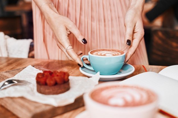 Törtchen-Kurs Düsseldorf – Törtchen mit Kaffee