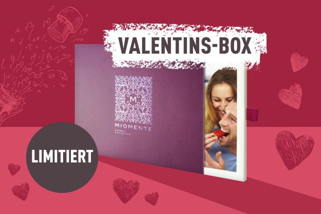 Valentinstagsgeschenk - Geschenkidee Erlebnisgutschein
