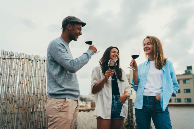 Weinprobe Düsseldorf –  zusammen Wein trinken