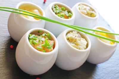 Weihnachtsfeier Düsseldorf Federleichtes Weihnachtsessen